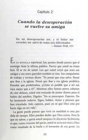 Image of Oraciónes Desesperadas para Tiempos Desesperados