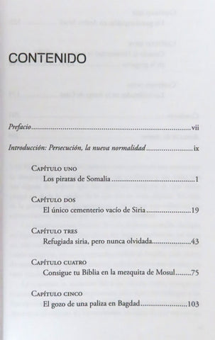 Image of El Asesinato de Cristianos