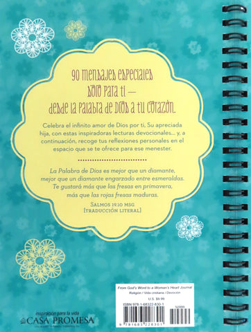 Image of Desde la Palabra de Dios al Corazón de la Mujer