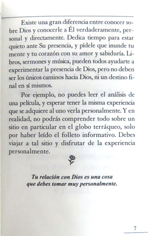 Image of Si en Realidad Quisiera Acercarme Más a Dios Yo…