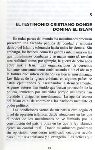 Image of Compartiendo el Amor de Dios con un Musulmán