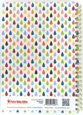 Image of Libreta Espiral Pequeña- Bendecida