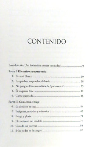 Image of Buscando Su Presencia