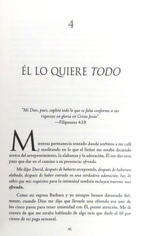 Image of Buscando Su Presencia