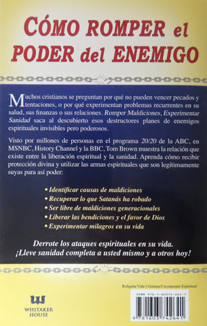 Romper Maldiciones Experimentar Sanidad