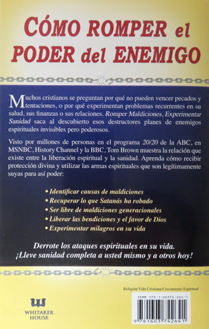 Image of Romper Maldiciones Experimentar Sanidad