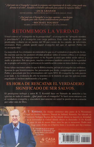 ¿Qué Pasó con el Evangelio?