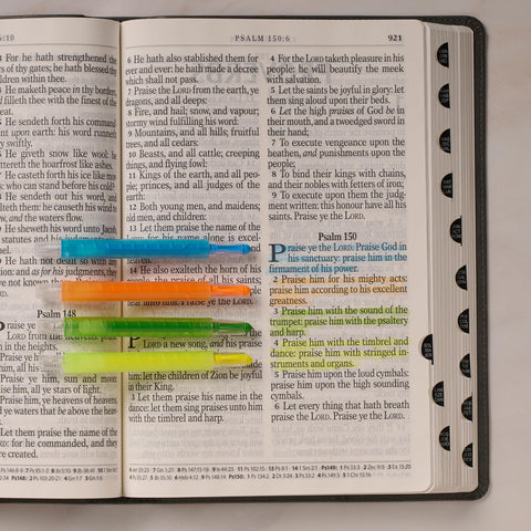 Image of Pack de 4 Marcaderos Retráctiles de Biblia