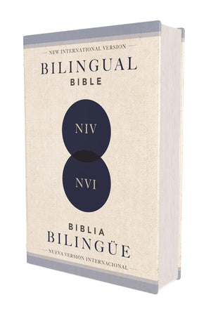 Biblia NVI NIV Bilingüe Tapa Dura