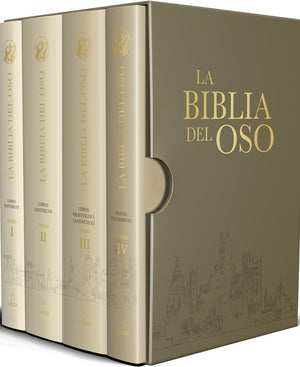 Biblia del Oso Tapa Dura Edicion De Lujo (4 tomos)