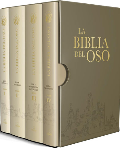 Image of Biblia del Oso Tapa Dura Edicion De Lujo (4 tomos)