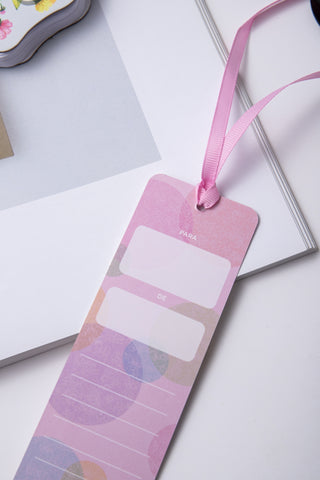 Image of Marcador de Libro con Ribbon Gracias Mamá