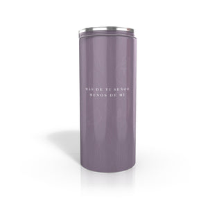 Termo 30 Oz con Pajilla: Más de ti Señor