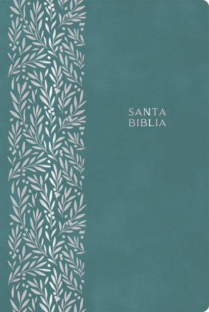 BIBLIA RVR 1960 LLETRA GIGANTE VERDE ESMERALDA SIMIL PIEL