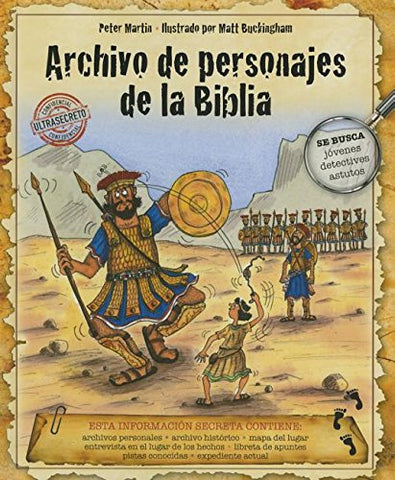 Image of Archivo de Personajes de la Biblia