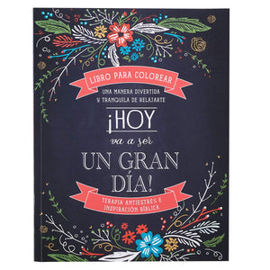 Libro para Colorear Un Gran Día
