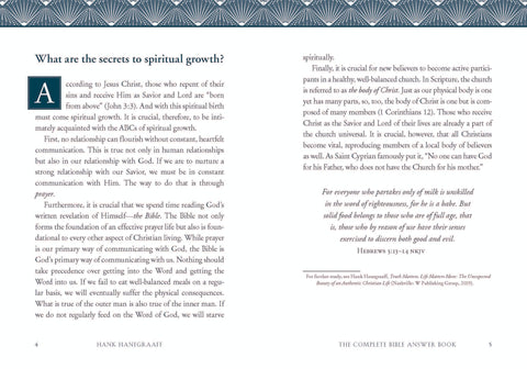 Image of THE COMPLETE BIBLE ANSWER BOOK