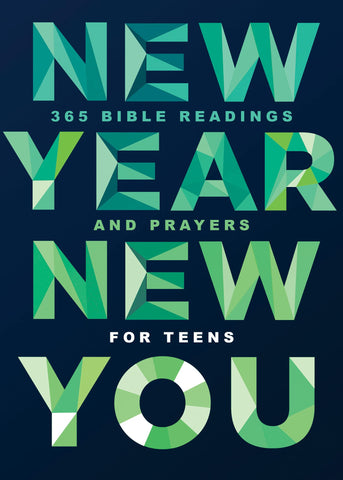 Image of NEW YEAR, NEW YOU: 365 BIBLE READINGS AND PRAYERS FOR TEENS