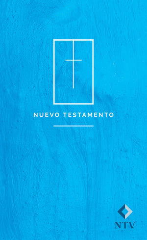 Biblia NTV Nuevo Testamento Azul Rústica
