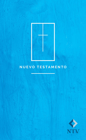 Image of Biblia NTV Nuevo Testamento Azul Rústica