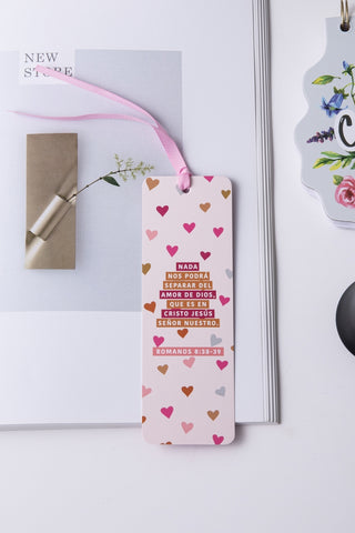 Image of Marcador de Libro con Ribbon Nada nos Podrá Separar