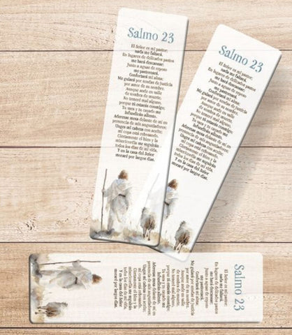 Image of Pack 30 Marcadors PVC Translúcidos. Salmo 23