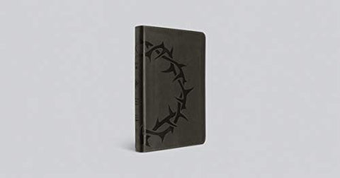 Image of ESV THINLINE BIBLE (TRUTONE, CHARCOAL, CROWN DESIGN)