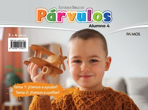 Alumno ¡Vamos a ayudar!   ¡Vamos a Confiar! Párvulos 3-4 Años
