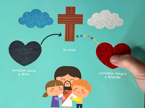 Image of GRACIAS JESUS COLECCION TOCA Y JUEGA
