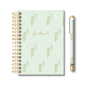 Pack Diario y Boligrafo: Bendecida