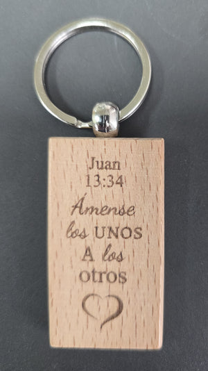 Llavero Ámense los unos a los otros Juan 13:34