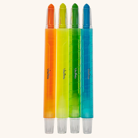 Image of Pack de 4 Marcaderos Retráctiles de Biblia