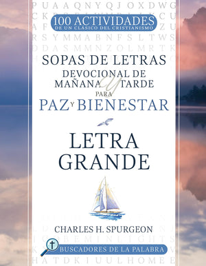 Sopas de Letras Devocional de Mañana y Tarde para Paz y Bienestar