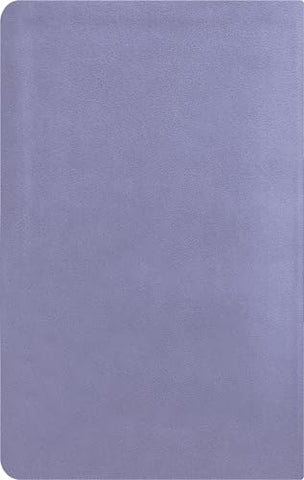 Image of Biblia NBLA de Estudio de La Reforma Edición Condensada Lavanda Símil Piel