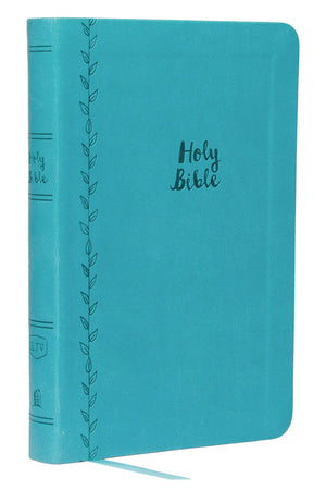 KJV Holy Bible: Value Large Print Thinline Teal Leathersoft Red Letter Comfort Print: King James Version
