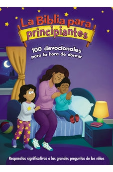 Biblia Principiantes 100 Devocionales para Dormir