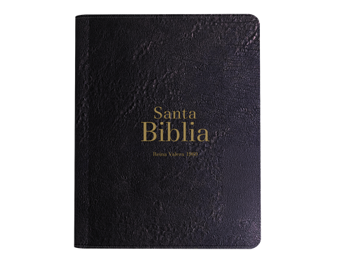 Image of BIBLIA RVR 1960 BOLSILLO SIMIL PIEL NEGRO