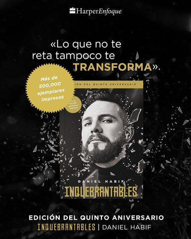 Image of Inquebrantables: Edición del Quinto Aniversario
