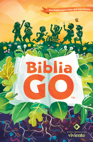 Image of Biblia NTV GO para Niños Tapa Rústica: Una Biblia para Niños que Transforma Go Bible