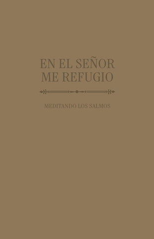 Image of En el Señor me Refugio
