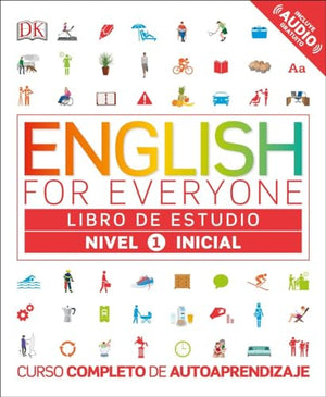 Ingles para Todos Nivel 1: Inicial, Libro de Estudio