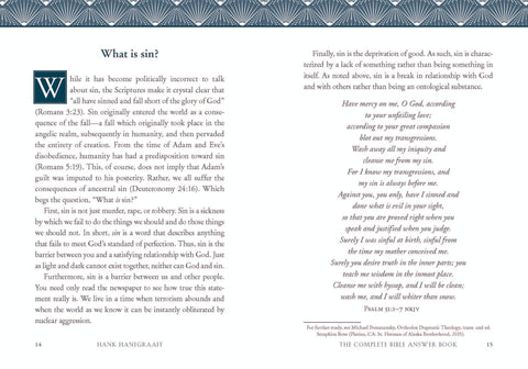 Image of THE COMPLETE BIBLE ANSWER BOOK