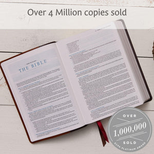 ESV, MACARTHUR STUDY BIBLE, 2ND EDITION, LEATHERSOFT, BLACK, THUMB INDEXED: UNLEASHING GOD'S TRUTH ONE VERSE AT A TIME