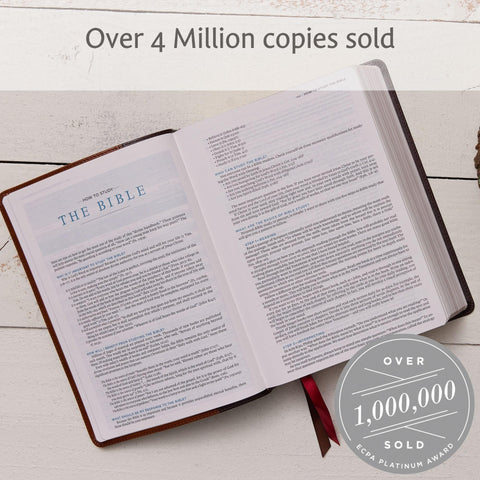 Image of ESV, MACARTHUR STUDY BIBLE, 2ND EDITION, LEATHERSOFT, BLACK, THUMB INDEXED: UNLEASHING GOD'S TRUTH ONE VERSE AT A TIME