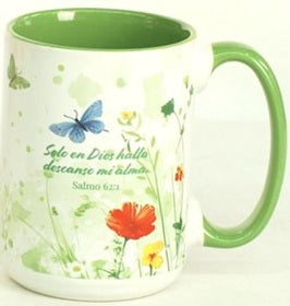 Image of Taza 16 Oz. Colección Confianza. Sólo en Dios
