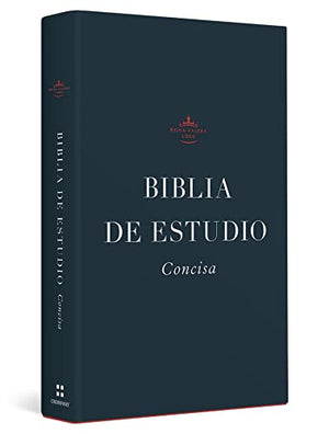 Biblia RVR 1960 de Estudio Concisa Tapa Dura