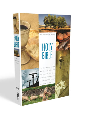NIV, Holy Bible Textbook Edition, Hardcover