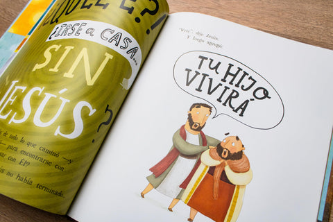 Image of TU HIJO VIVIRA
