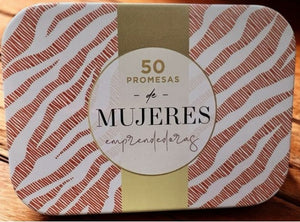 50 Promesas Metáicas Mujeres Emp