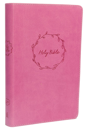 KJV Holy Bible: Deluxe Gift, Pink Leathersoft, Red Letter, Comfort Print